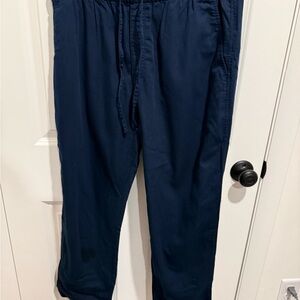 Women’s Navy lounge Pants size L